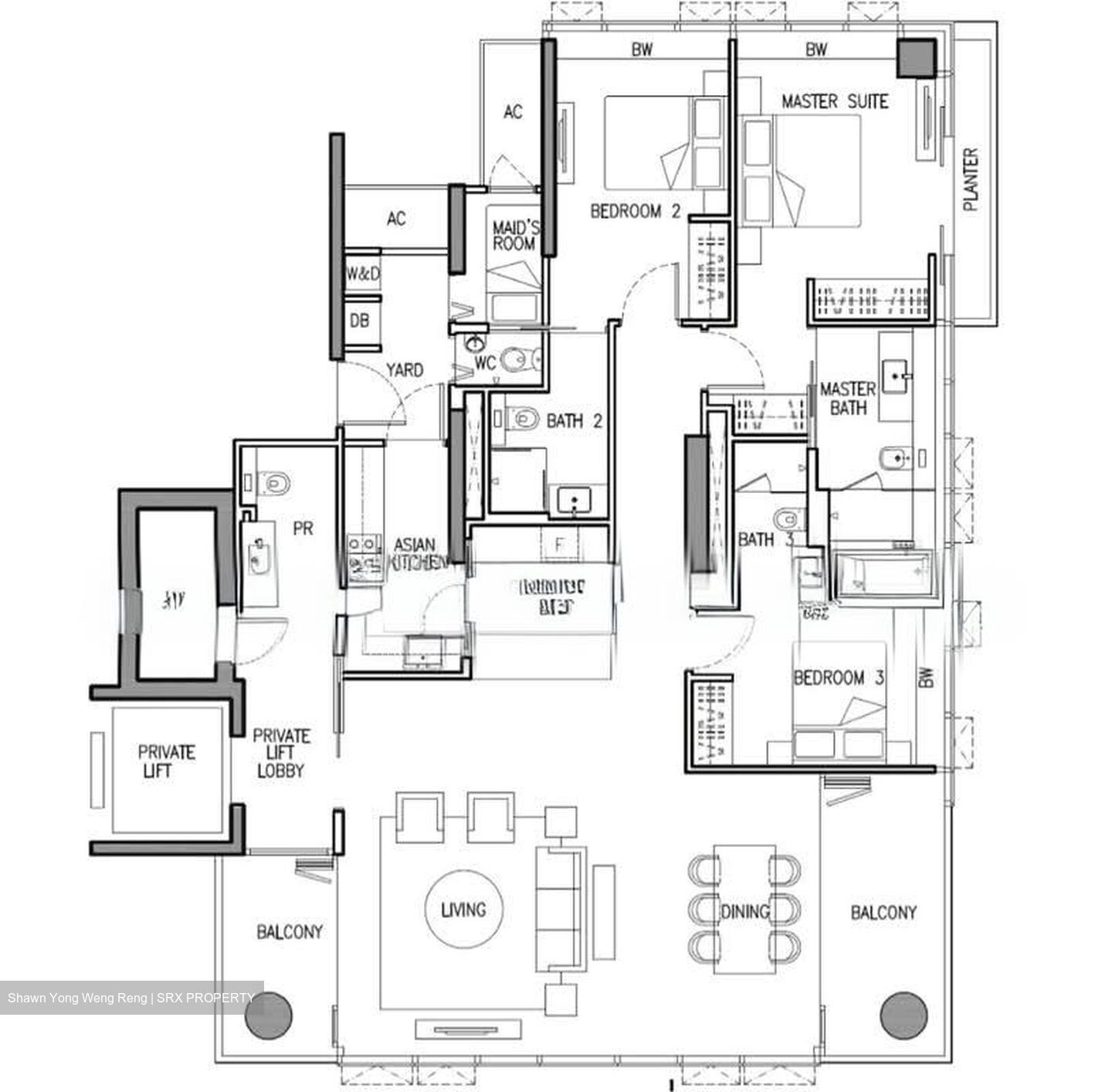 Gramercy Park (D10), Condominium #567677861